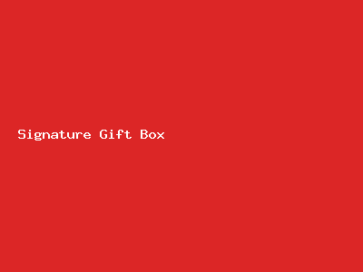 Signature Gift Box